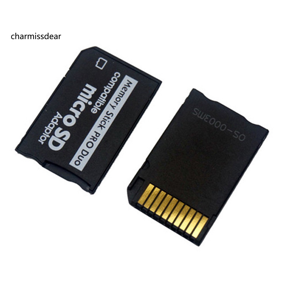 Áo thẻ nhớ SD dành cho PlayStation Portable (PSP) Seri 1K 2K 3K - Chuyển đổi thẻ SD sang MS Pro Dou SONY