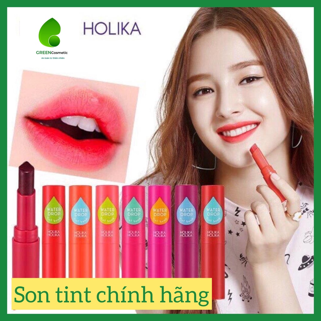 SON Tint Lì Hàn Quốc Holika Holika Water Drop Tint | BigBuy360 - bigbuy360.vn