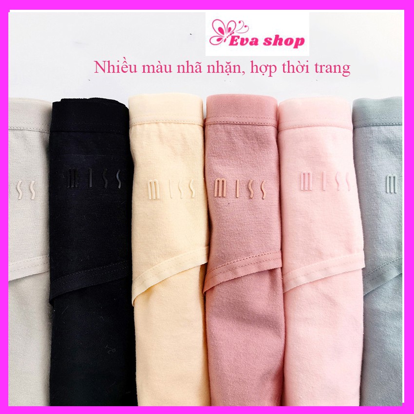Quần lót nữ cotton, Quần lót nữ kháng khuẩn dập nổi chữ Miss hàng Quảng Châu | BigBuy360 - bigbuy360.vn