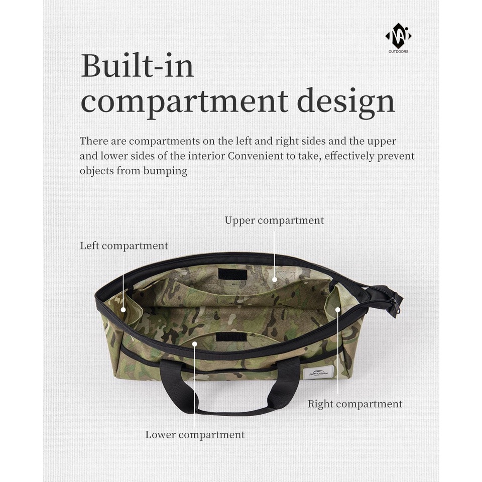 Túi đựng dụng cụ dã ngoại NatureHike NH21YW159