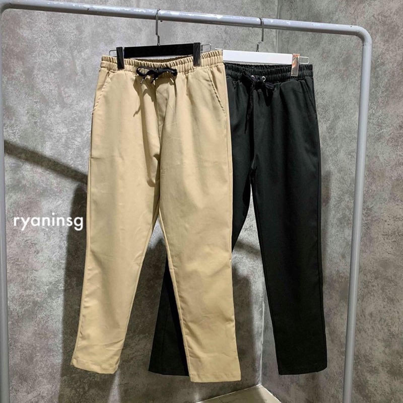 RYAN - Quần kaki dài form suông baggy K Pants phù hợp đi chơi đi học