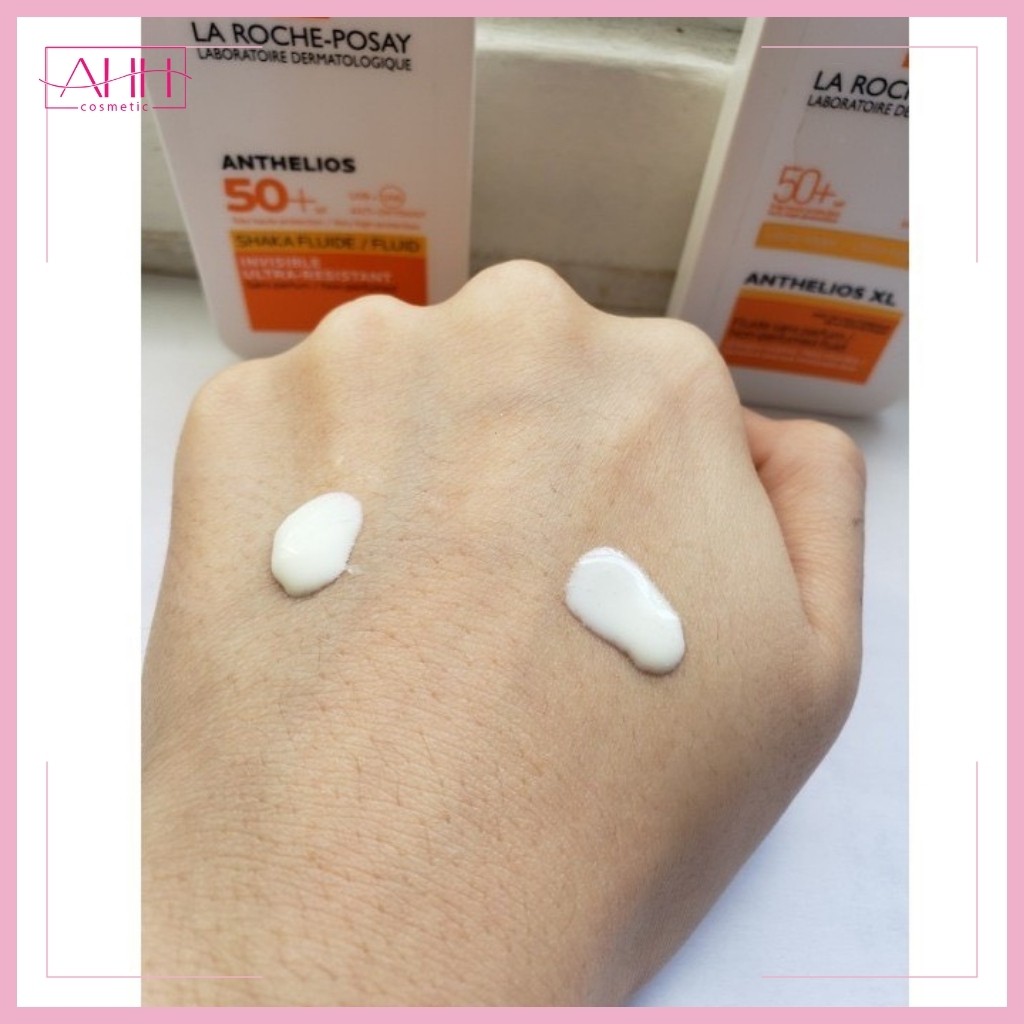 Kem chống nắng La Roche-Posay [ HÀNG CHÍNH HÃNG] Anthelios Fluide SPF 50+ AHH Cosmetic | BigBuy360 - bigbuy360.vn