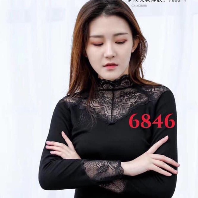 Áo Giữ Nhiệt Nữ Siêu Mềm mịn Hàng Cao Cấp