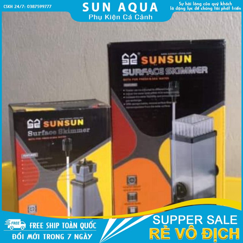 Lọc váng sunsun JY02, JY03 [SUN AQUA]