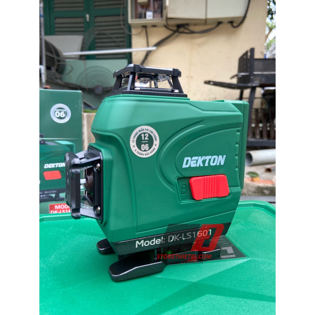 Máy cân bằng Laser 16 tia Dekton LS1601