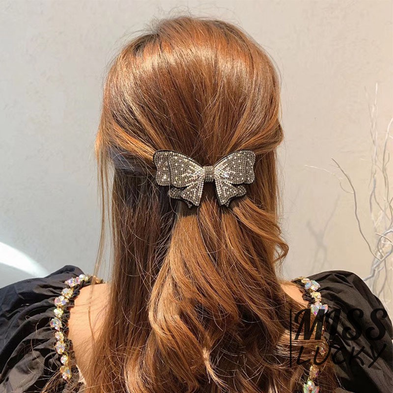 Kẹp tóc tạo kiểu tóc thời trang tiện dụng cho nữ