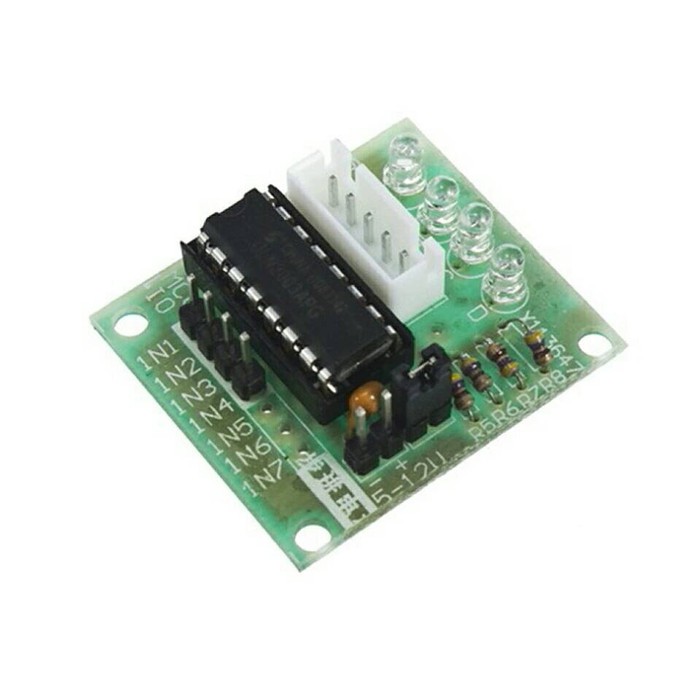 Động Cơ Bước Arduino 5v 28byj-48 + Driver Uln2003 5 Line 4 Phase Chất Lượng Cao