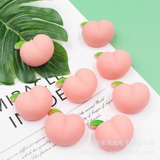 Quả đào silicon giảm stress siêu cute,dễ thương