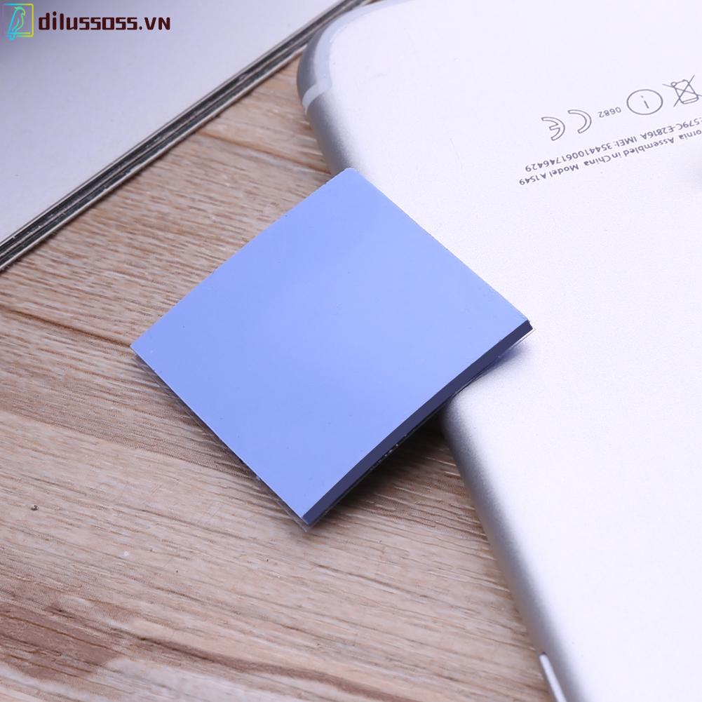 Bộ 9 Miếng Tản Nhiệt 30x30 X 2mm Bằng Silicon Cho Gpu Cpu