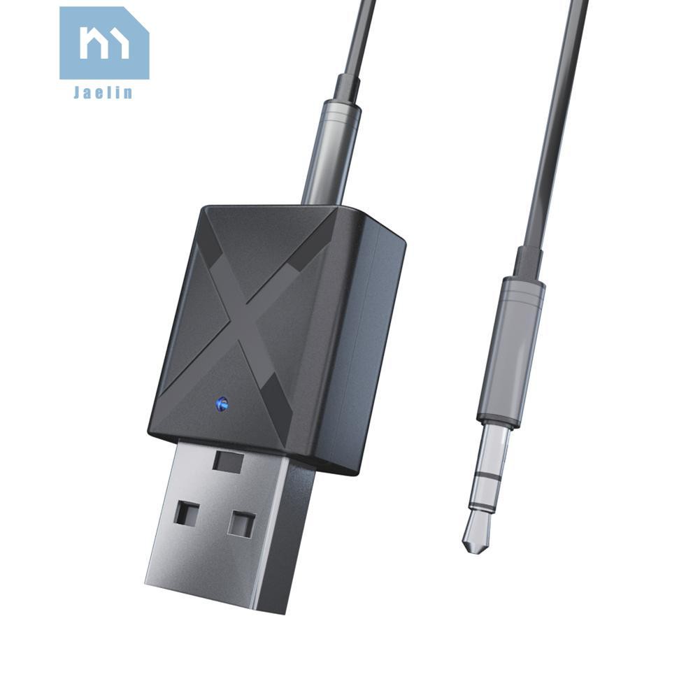 Thiết bị phát và nhận tín hiệu bluetooth 5.0 có đầu USB kèm dây AUX | BigBuy360 - bigbuy360.vn