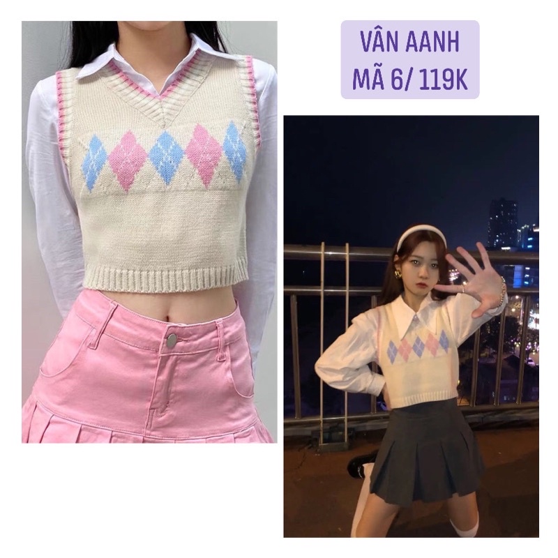 ÁO GILE LEN CROPTOP | BigBuy360 - bigbuy360.vn