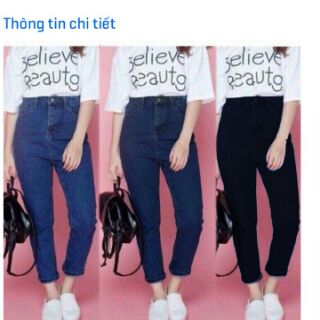 Quần baggy trơn cổ điển