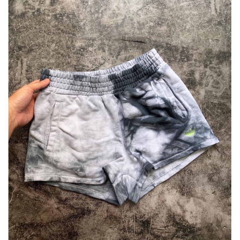 (HÀNG XUẤT XỊN) Quần short das hoạ tiết 1736 TYE DYE TEE Made in Cambodia full tag code