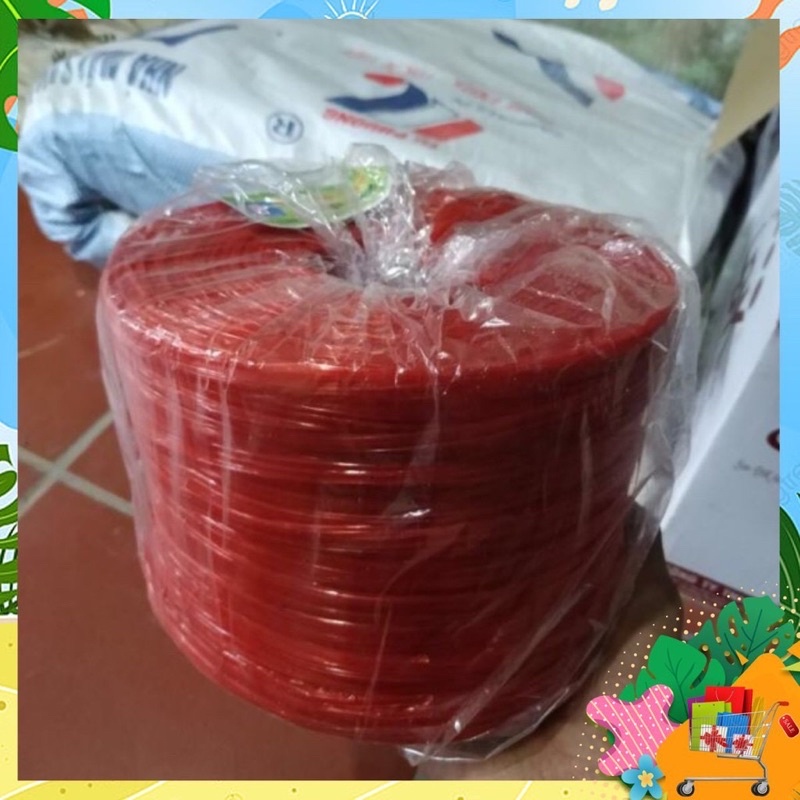 Dây nilong màu buộc hàng ,gói hàng