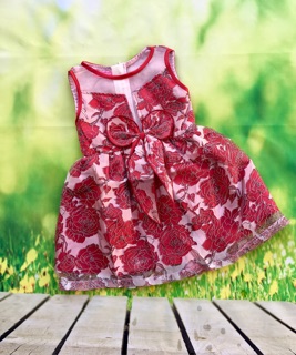 💥 Đầm von công chúa bé 9-25kg
