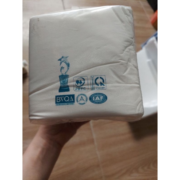 khăn giấy cao cấp Thuận Phát túi 500g