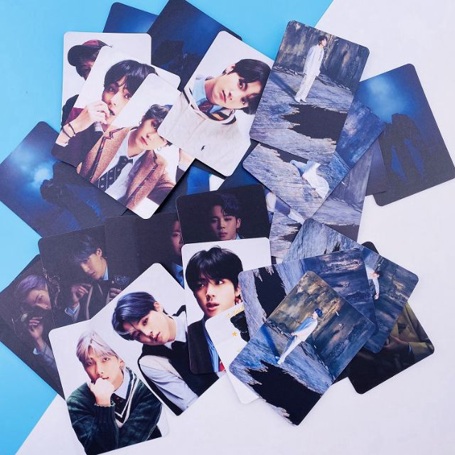 Set 8 photo card BTS MOTS7