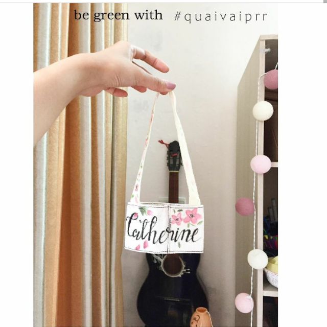 Quai vải trắng trơn