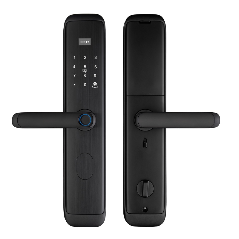 Khóa vân tay thông minh Wifi Tuya X8 - Phù hợp cửa gỗ chung cư, biệt thự