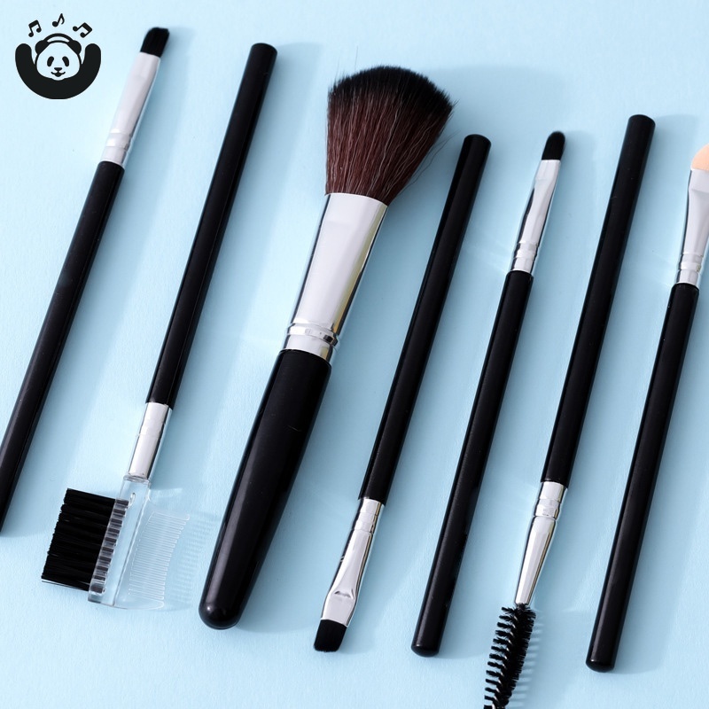 [Hàng mới về] Bộ 7 cọ trang điểm chuyên nghiệp tiện lợi