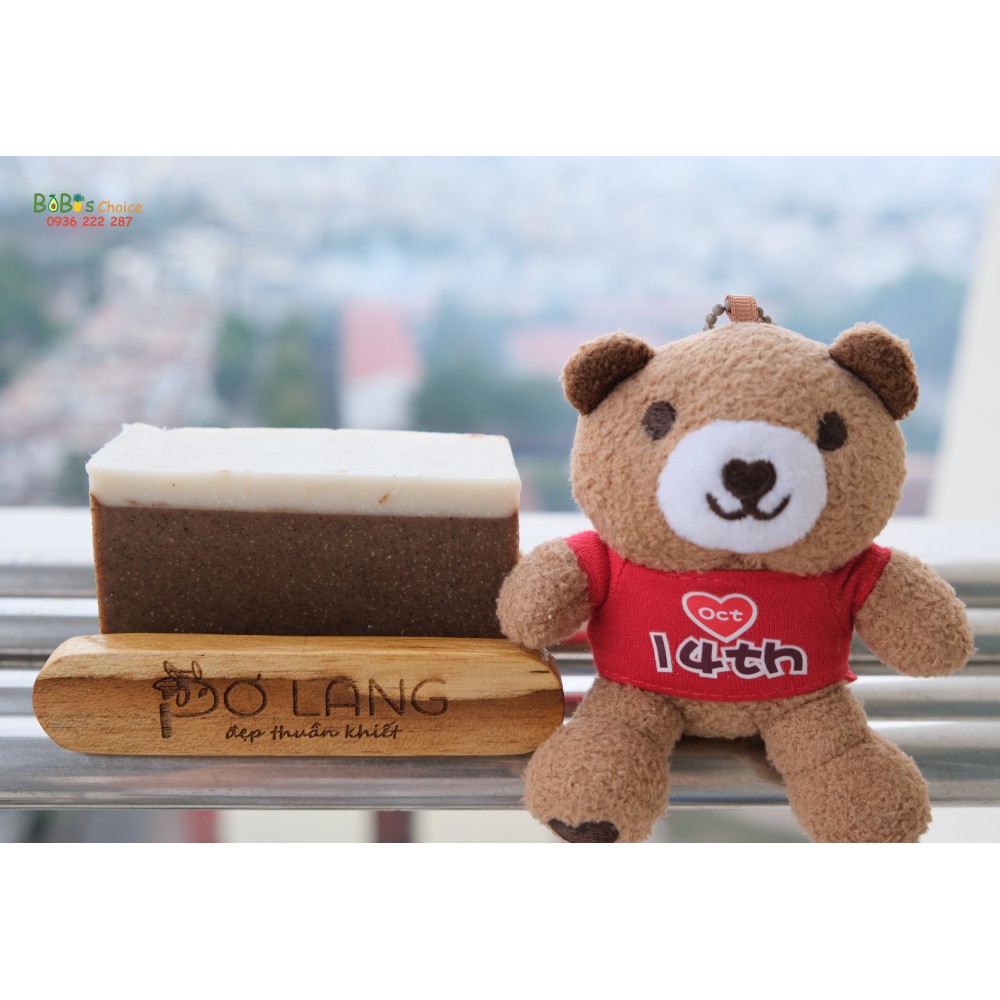 Xà Bông Thiên Nhiên Cà Phê Tẩy Tế Bào Chết 💖𝑭𝑹𝑬𝑬𝑺𝑯𝑰𝑷 💖Pơ Lang Bánh 100gr | BigBuy360 - bigbuy360.vn