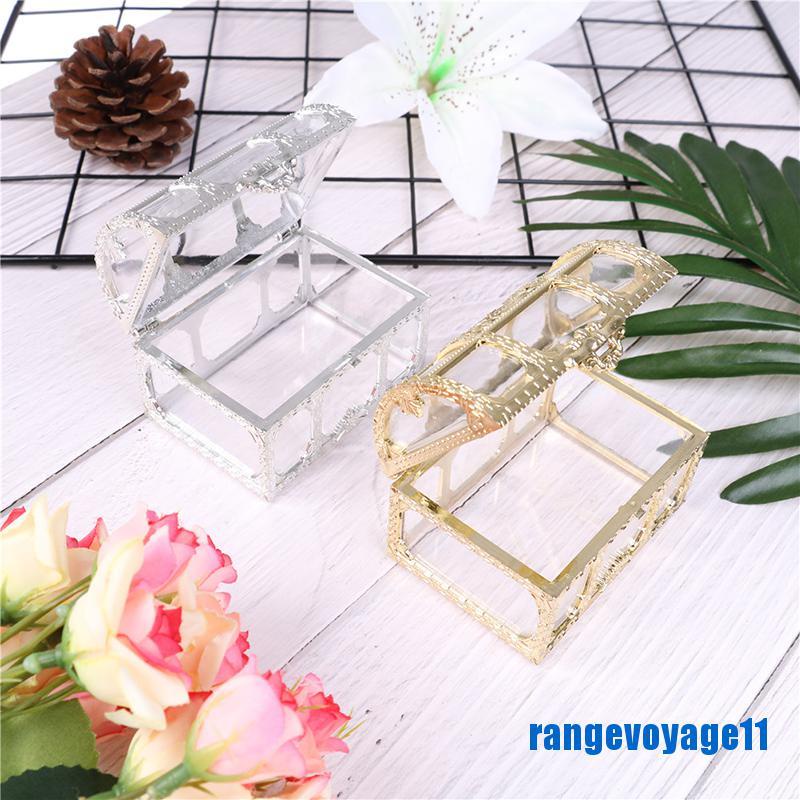 Hộp Đựng Kẹo Sô Cô La Màu Vàng Trang Trí Tiệc Sinh Nhật