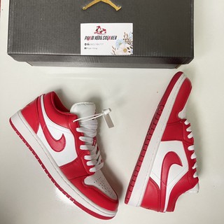 (Phạm Vững) Giày Jordan 1 Low Gym Red | Full Hộp