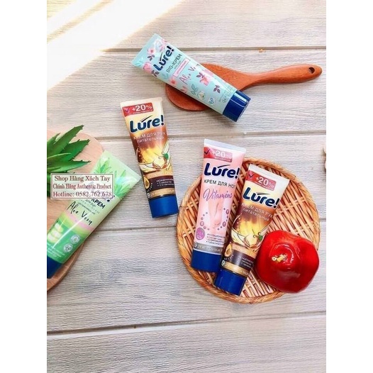 Kem Dưỡng Da Tay Và Chân Lure Nga (Hàng chính hãng)