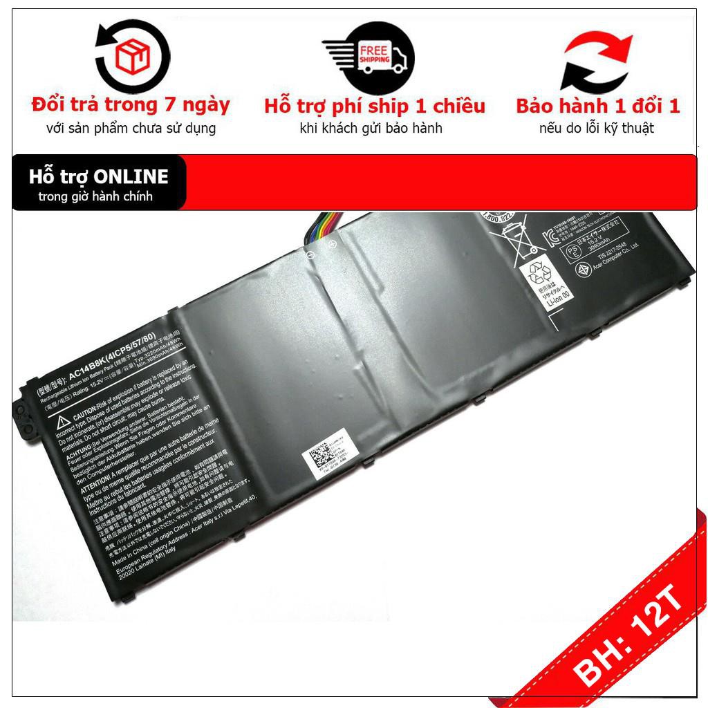 [BH12TH] Pin Laptop Acer ES1-111 ES1-131 ES1-311 ES1-331 ES1-511 ES1-512 ES1-520 ES1-521 ES1-531 ES1-731 Mã Pin AC14B8K