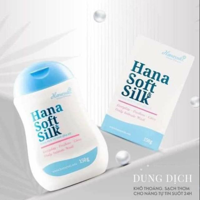 Dung Dịch Vệ Sinh Phụ Nữ Hana Soft Silk Hanayuki