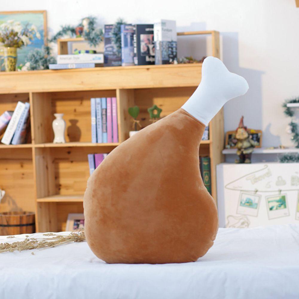 LILYES Gối Nhồi Bông Hình Gà Trống Mềm Mại 15 / 40 / 60cm