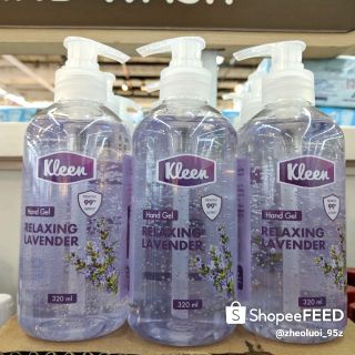 GEL RỬA TAY KHÔ KLEEN 320ml CÓ VÒI