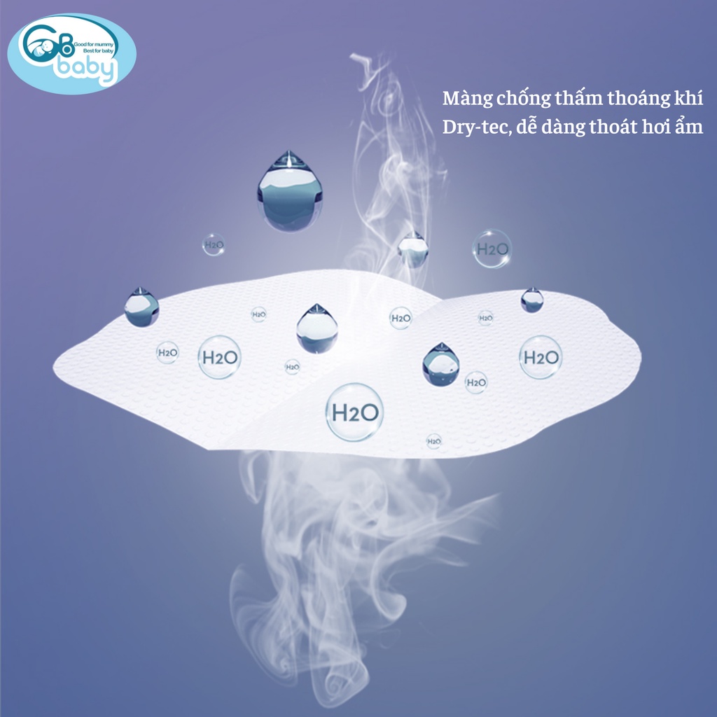 [Gb-Baby Chính Hãng] Miếng lót thấm sữa GB-Baby (Hộp 108 miếng)