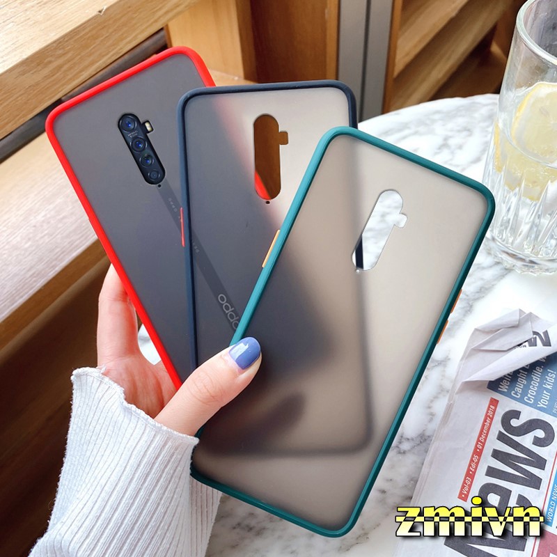 Ốp lưng cao su non Oppo Reno 5 Reno 4 pro Reno 3 Reno 4 5G Reno 4 4G cao cấp