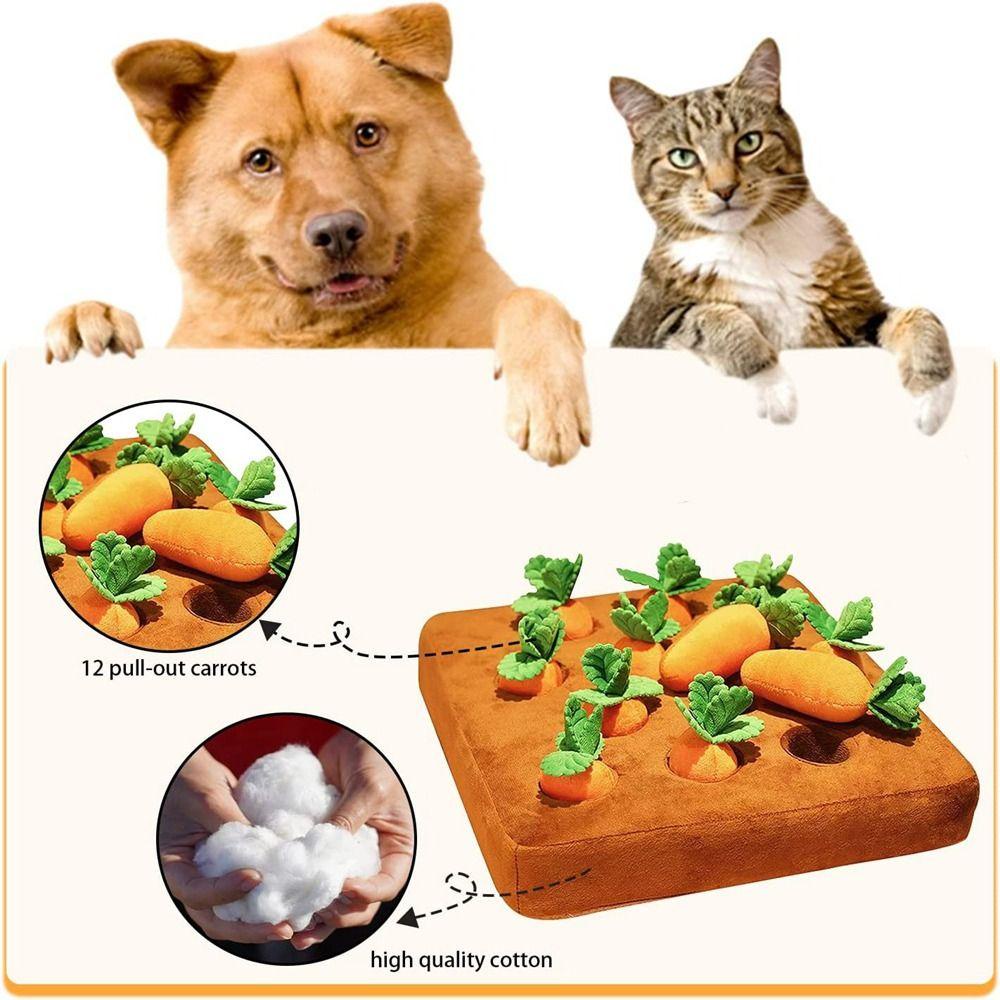 Thảm Nhồi Bông Đồ Chơi Cho Thú Cưng 35x35cm