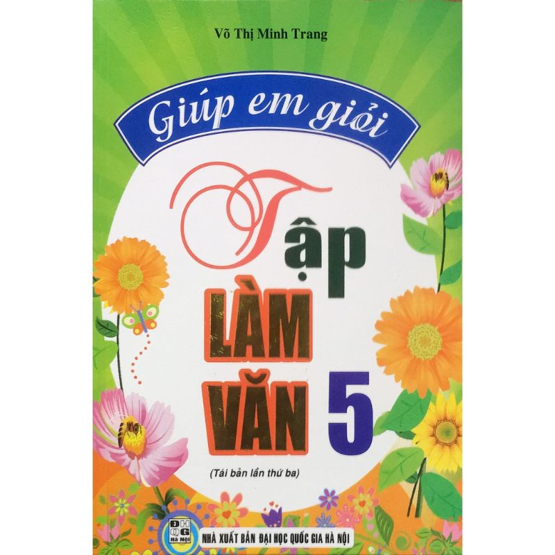 Sách - Giúp Em Giỏi Tập Làm Văn Lớp 5