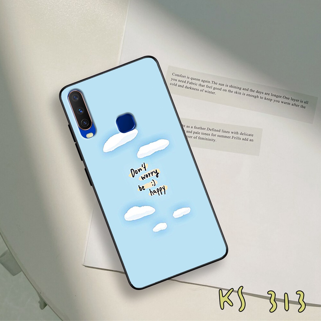 Ốp lưng Vivo Y12 - Y15 - Y17 - U10 - Ốp in hình BlueSky - lưng nhám viền TPU cao cấp