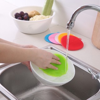 Miếng rửa chén dĩa silicon