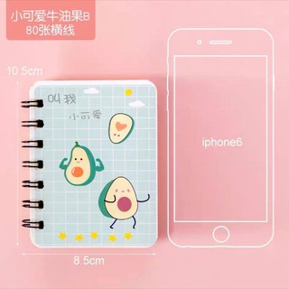 Sổ mini cầm tay