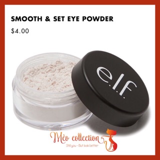 Phấn phủ mắt ELF Smooth & Set Eye Powder