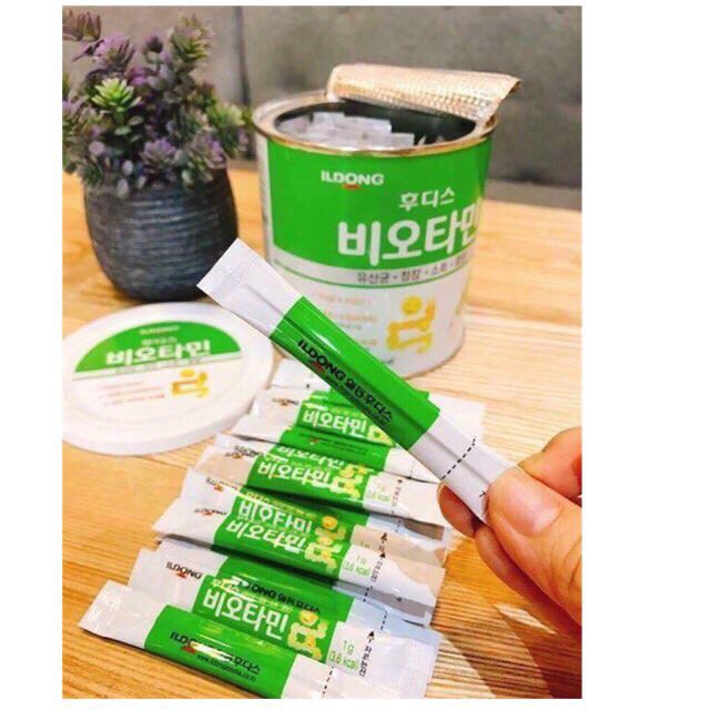 Men vi sinh ILDONG Hàn Quốc 100g