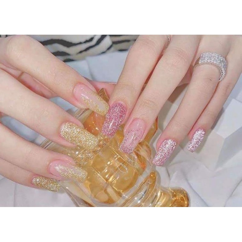 Sơn móng tay gel sơn gel AS phụ kiện nail giá rẻ sơn nhũ Flash các tone mau hot hit VUA SƠN AS mã ASZ 15ml