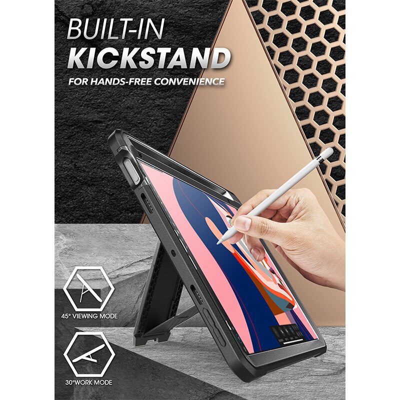 Ốp máy tính bảng SUPCASE Ubub Pro có miếng bảo vệ màn hình và giá đỡ thích hợp cho iPad Mini 6 Gen 8.3 inch 2021