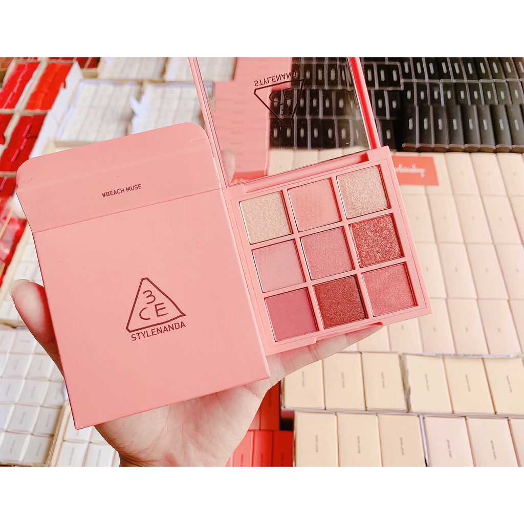 Bảng Phấn Mắt 9 Ô 3ce Mood Recipe Multi Eye Color Palette