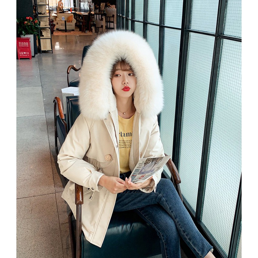 [Ảnh Thật] Áo Phao Đại Hàn Lót Lông QC Loại 1 | BigBuy360 - bigbuy360.vn