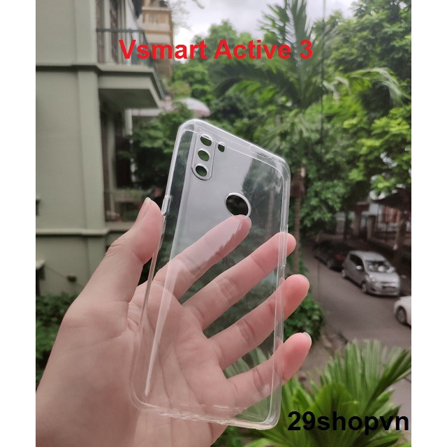 Ốp Vsmart Active 3 Silicone Dẻo (Loại đep)