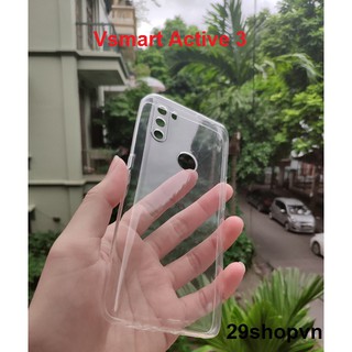 Ốp Vsmart Active 3 Silicone Dẻo (Loại đep)