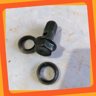 Ốc dầu xe máy - ốc phanh dầu