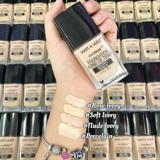 💝 FREESHIP 💝 WET N WILD - Kem nền Photofocus Foundation Wet and Wild