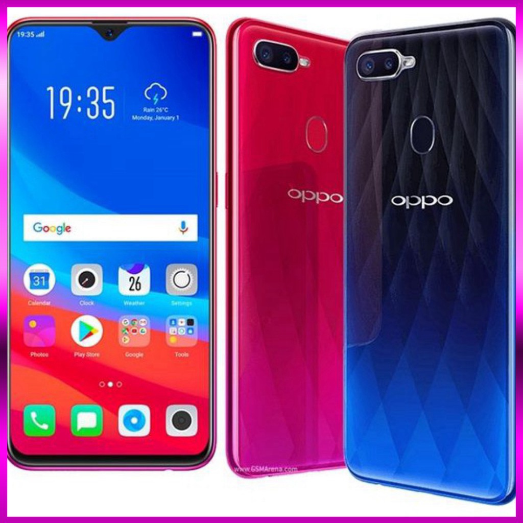 Điện thoại Oppo F9 bảo hành 12 tháng